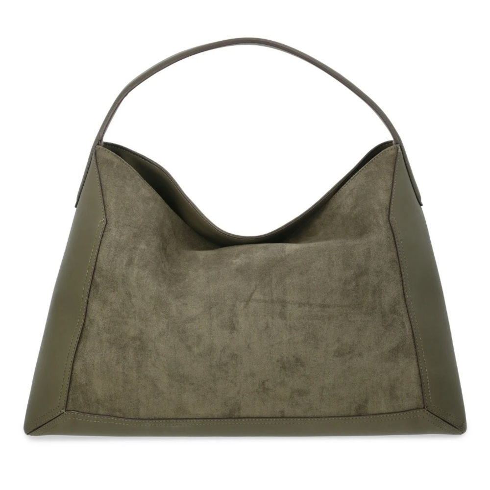 Scoop NYC Olive Green Hobo Bag